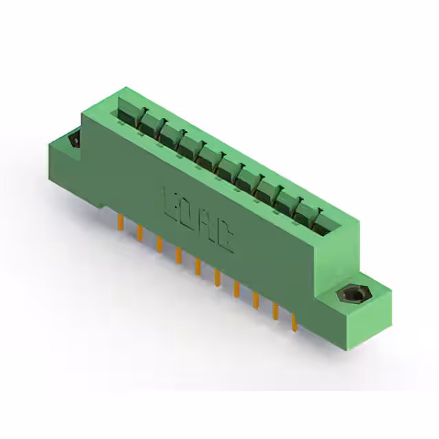 833-020-521-207 EDAC Inc.  Edgeboard Connectors